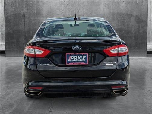 2016 Ford Fusion Titanium