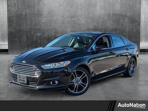 2016 Ford Fusion Titanium