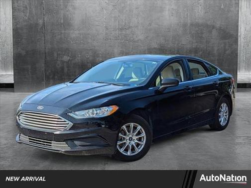 2018 Ford Fusion S