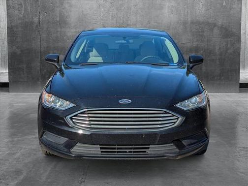 2018 Ford Fusion S
