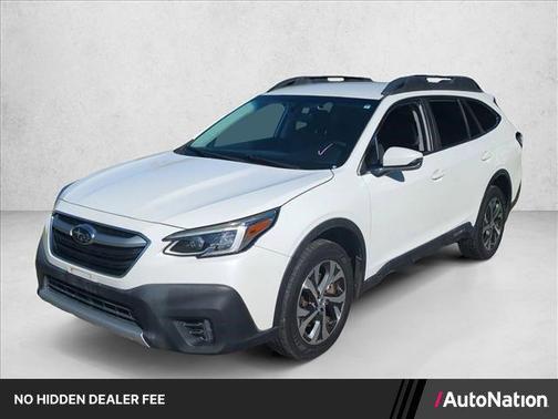 Crystal White Pearl 2020 Subaru Outback Limited