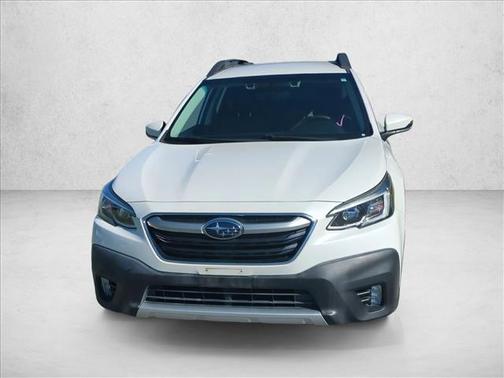 Crystal White Pearl 2020 Subaru Outback Limited