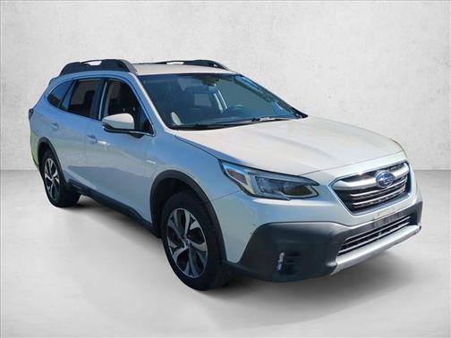 Crystal White Pearl 2020 Subaru Outback Limited
