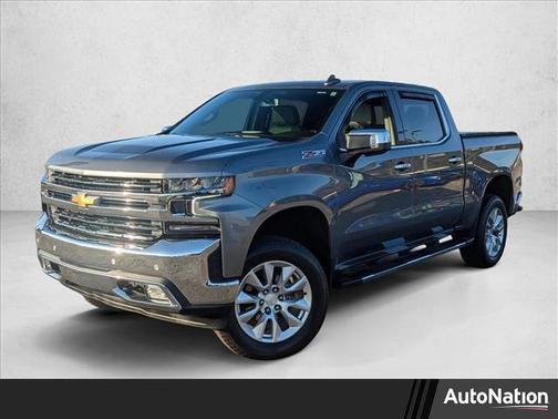 2022 Chevrolet Silverado 1500 LTZ