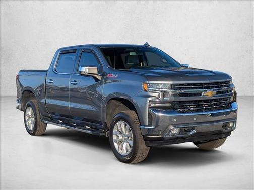 2022 Chevrolet Silverado 1500 LTZ