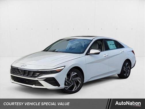 2025 Hyundai ELANTRA Limited