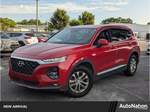 2019 Hyundai SANTA FE SEL 2.4