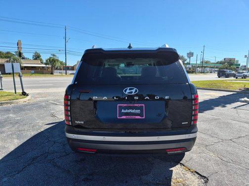 Abyss Black Pearl 2027 Hyundai SANTA FE HEV SEL Premium