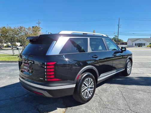 Abyss Black Pearl 2027 Hyundai SANTA FE HEV SEL Premium