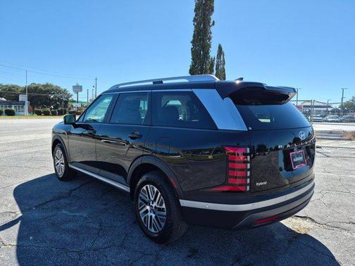 Abyss Black Pearl 2027 Hyundai SANTA FE HEV SEL Premium