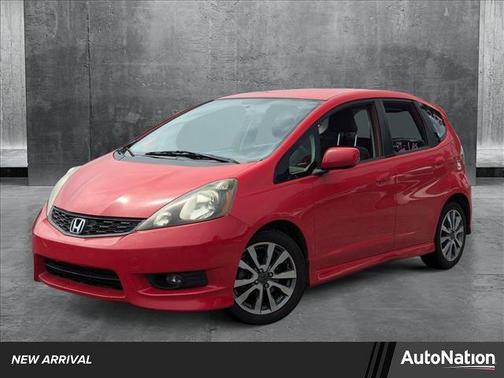 2012 Honda Fit Sport