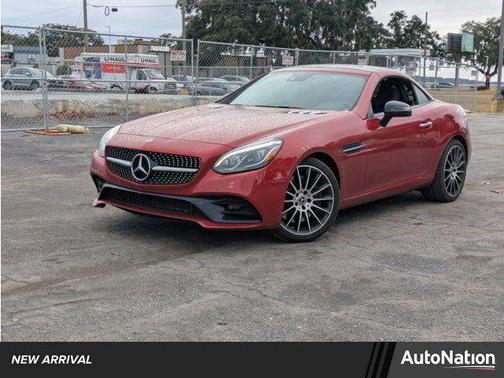 2019 Mercedes-Benz SLC 300 Base
