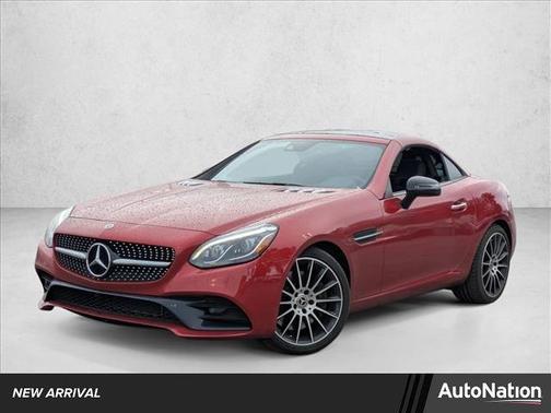 2019 Mercedes-Benz SLC 300 Base