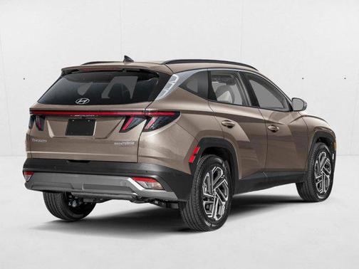 Cashmere Bronze 2026 Hyundai TUCSON Hybrid Limited