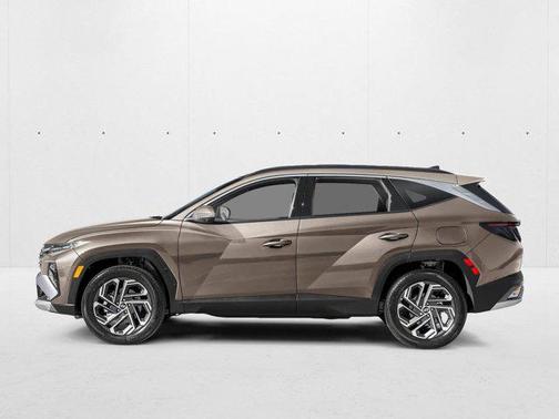 Cashmere Bronze 2026 Hyundai TUCSON Hybrid Limited