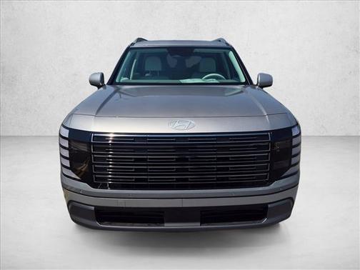 Shimmering Silver 2027 Hyundai Palisade Hybrid Blue SEL 8P