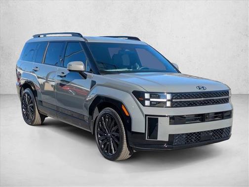Hampton Gray 2026 Hyundai SANTA FE Calligraphy