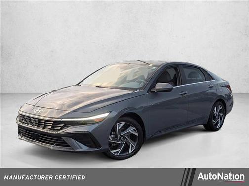 2025 Hyundai ELANTRA SEL