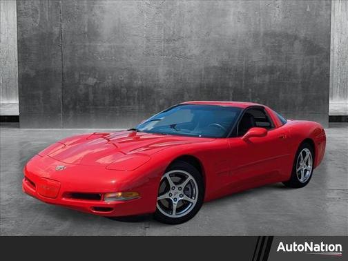 2003 Chevrolet Corvette Base