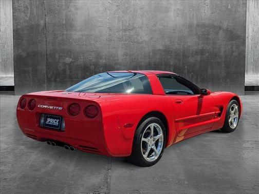 2003 Chevrolet Corvette Base