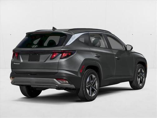 Ecotronic Gray 2026 Hyundai TUCSON SEL