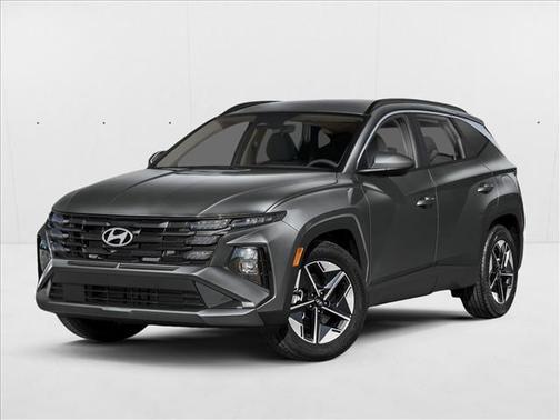 Ecotronic Gray 2026 Hyundai TUCSON SEL