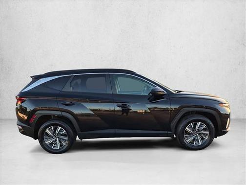 Black Pearl 2024 Hyundai TUCSON Hybrid Blue