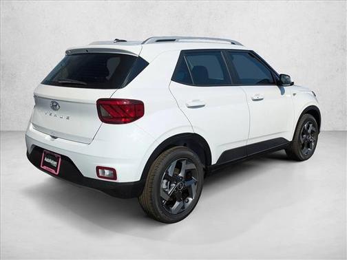 Lunar White 2026 Hyundai VENUE SEL