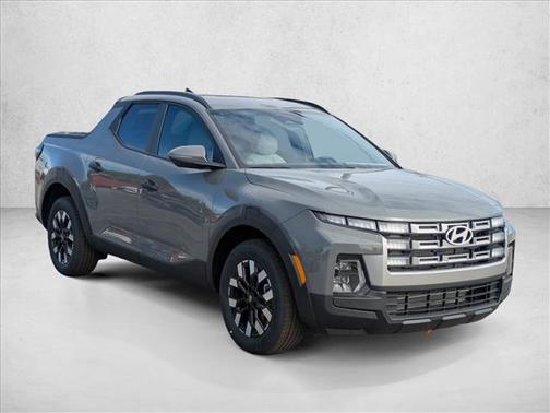 Hampton Gray 2026 Hyundai SANTA CRUZ SEL