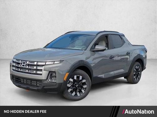 Hampton Gray 2026 Hyundai SANTA CRUZ SEL
