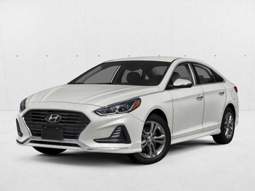 Quartz White Pearl 2019 Hyundai SONATA SEL