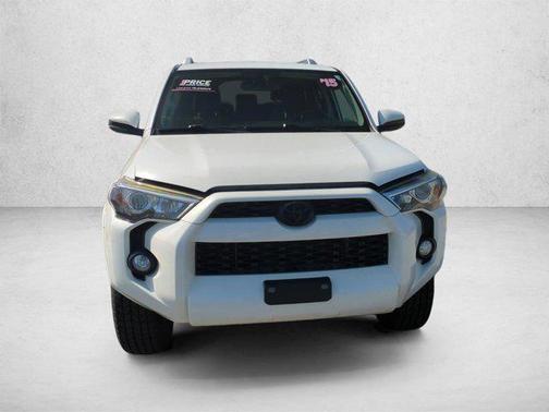 Super White 2015 Toyota 4Runner SR5