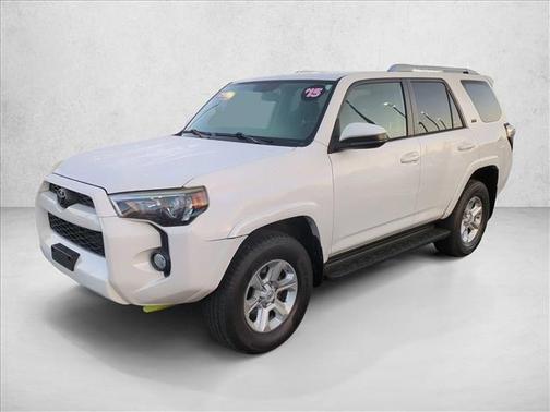 Super White 2015 Toyota 4Runner SR5