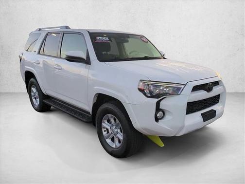 Super White 2015 Toyota 4Runner SR5