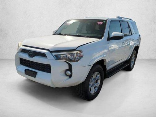 Super White 2015 Toyota 4Runner SR5