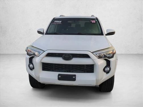 Super White 2015 Toyota 4Runner SR5