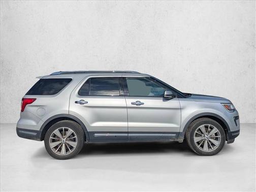 Ingot Silver Metallic 2019 Ford Explorer Limited