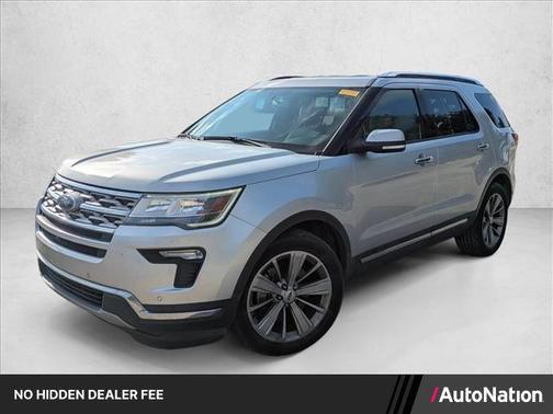 Ingot Silver Metallic 2019 Ford Explorer Limited