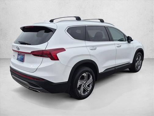 Serenity White Pearl 2023 Hyundai SANTA FE SEL 2.4