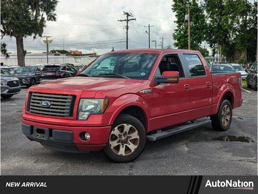 2012 Ford F-150 FX2