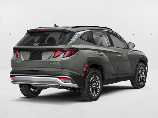 Amazon Gray 2026 Hyundai TUCSON Hybrid Blue SE