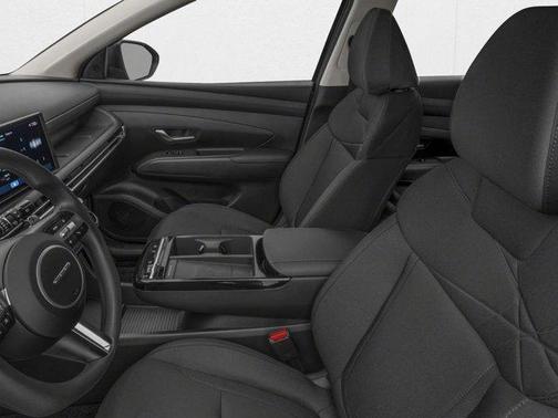 Amazon Gray 2026 Hyundai TUCSON Hybrid Blue SE