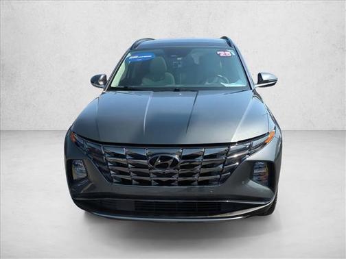 Amazon Gray 2024 Hyundai TUCSON Hybrid Limited