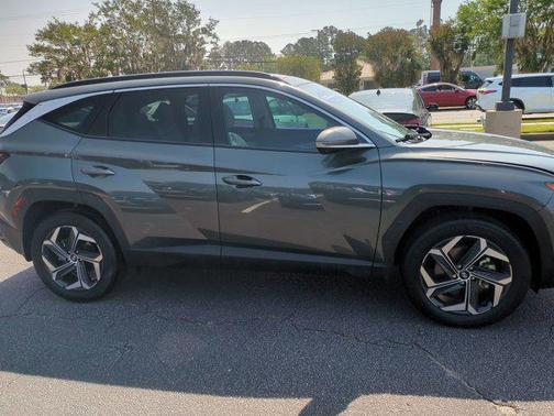 Amazon Gray 2024 Hyundai TUCSON Hybrid Limited