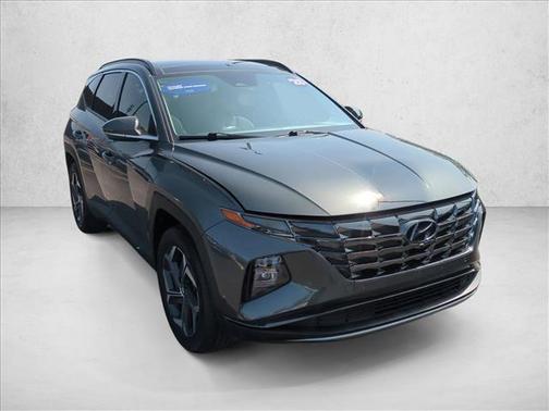 Amazon Gray 2024 Hyundai TUCSON Hybrid Limited