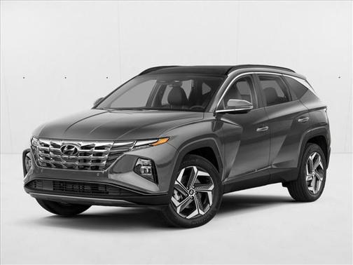 Amazon Gray 2024 Hyundai TUCSON Hybrid Limited