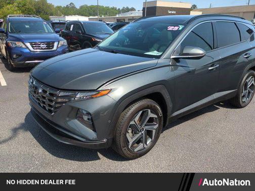 Amazon Gray 2024 Hyundai TUCSON Hybrid Limited
