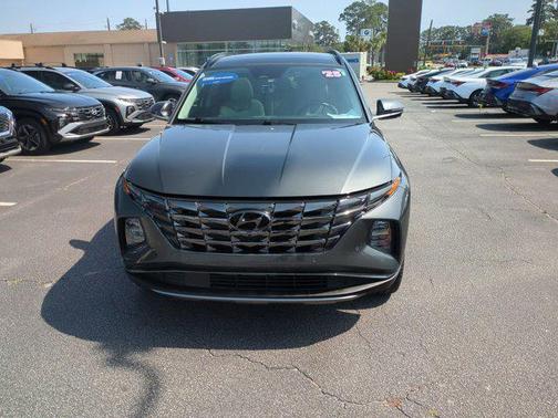 Amazon Gray 2024 Hyundai TUCSON Hybrid Limited