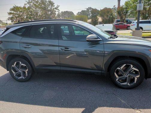 Amazon Gray 2024 Hyundai TUCSON Hybrid Limited