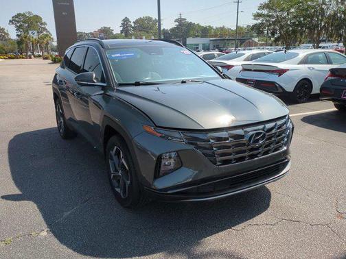 Amazon Gray 2024 Hyundai TUCSON Hybrid Limited